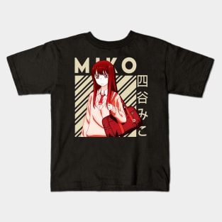 Mieruko Chan Miko Yotsuya Kids T-Shirt